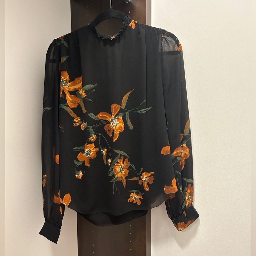 Wilfred Floral Blouse